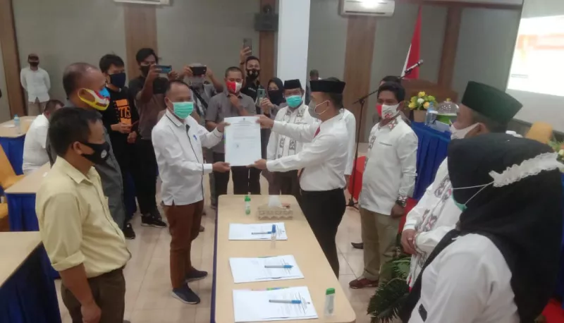 KPU Konsel Tetapkan Tiga Paslon Pilkada 2020