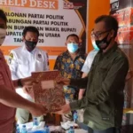KPUD Butur, Tetapkan 3 Calon Bupati dan Wakil Bupati di Pilkada 2020