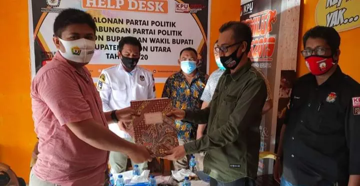 KPUD Butur, Tetapkan 3 Calon Bupati dan Wakil Bupati di Pilkada 2020