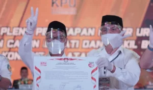 Tokoh Adat Tolaki Tinanggea Ajak Warga Menangkan SUARA