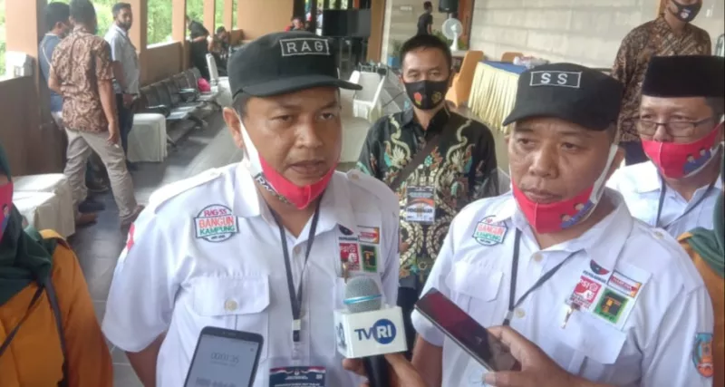Pasangan RAG-SS Sebut Nomor Urut Satu Angka Harapan