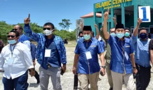 Dapat Nomor Urut 1, Pasangan Rida Optimis Menang