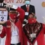 20200924_191148 Nomor Urut 2, SBM: Itu Simbol Kedamaian dan Kemenangan