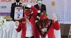 Nomor Urut 2, SBM: Itu Simbol Kedamaian dan Kemenangan