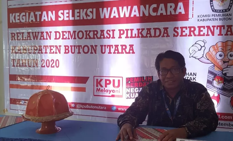 Kampanye Pilkada di Butur, Peserta Hanya di bolehkan 50 Orang