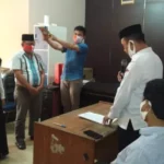 Tiga PPS Pengati Antar Waktu di Konsel dilantik