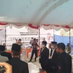 Diusung 5 Parpol, Arhawi-Hardin Mendaftar ke KPU