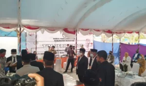 Diusung 5 Parpol, Arhawi-Hardin Mendaftar ke KPU