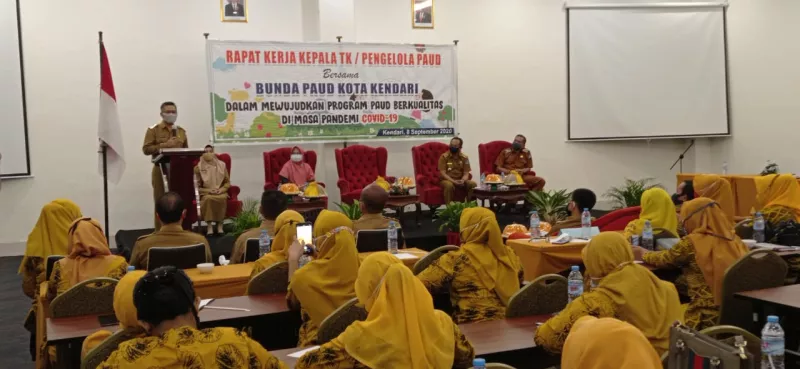 Pemkot Target 1 Paud Tiap Kelurahan