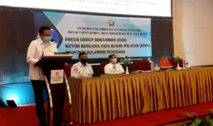 Tata Ruang dan Wilayah Sultra Segera Direvisi