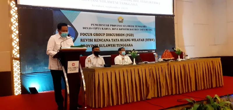 Tata Ruang dan Wilayah Sultra Segera Direvisi