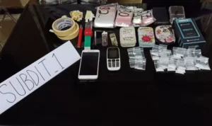 Tiga Pengedar Shabu di Kota Kendari Dibekuk Polisi Dalam Satu Malam