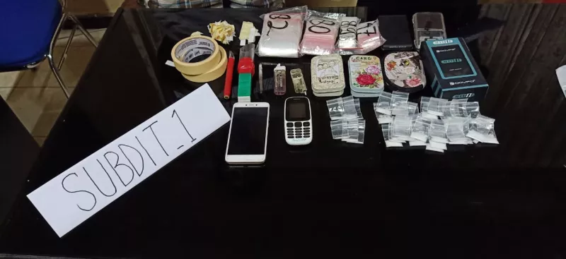 Tiga Pengedar Shabu di Kota Kendari Dibekuk Polisi Dalam Satu Malam