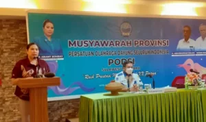 Agista Buka Musprov PODSI Sultra