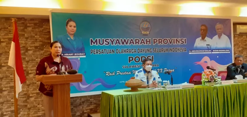 Agista Buka Musprov PODSI Sultra