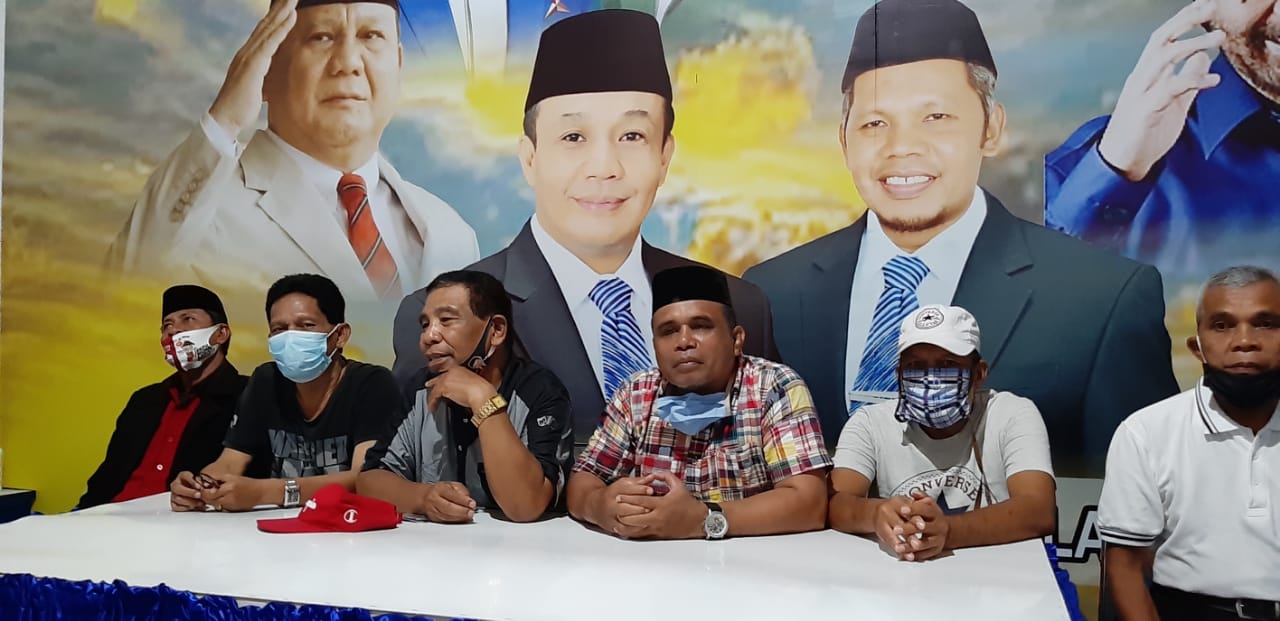 Tak Suka Rusman Emba, Pendiri PDIP Condong Dukung Rajiun-La Pili