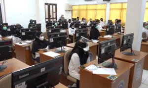 250 Peserta Tes CPNS ikuti SKD di Kendari