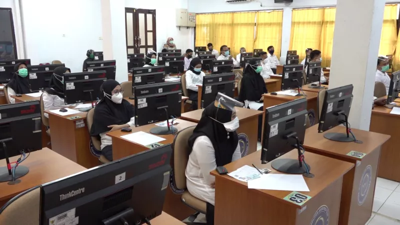 250 Peserta Tes CPNS ikuti SKD di Kendari