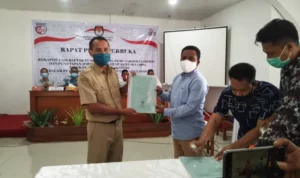 KPU Tetapkan 73.713 DPS di Wakatobi