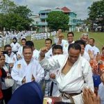 Filosofi Karateka Mengilhami Rajiun Tumada dalam memimpin Muna Barat.