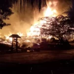 Lima Rumah di Koltim Terbakar, Tiga Diantaranya Rata dengan Tanah