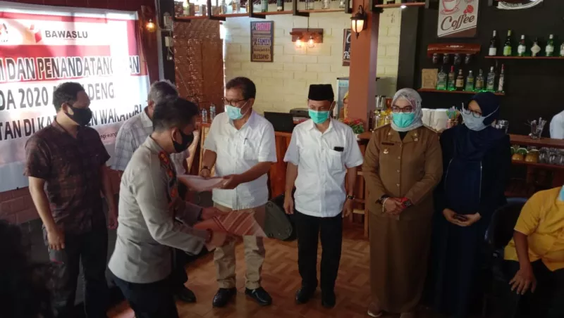 HATI Minta Paslon Lain Jangan Ada Gerakan Tembahan, HALO Paslon Wajib Taat Protokol Kesehatan