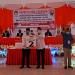 Pengundian Selesai, Ini Nomor Urut Paslon di Pilkada Butur