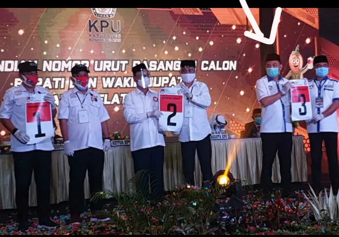 RAG SS Nomor 1, Suara Nomor 2, Endang - Wahyu nomor 3