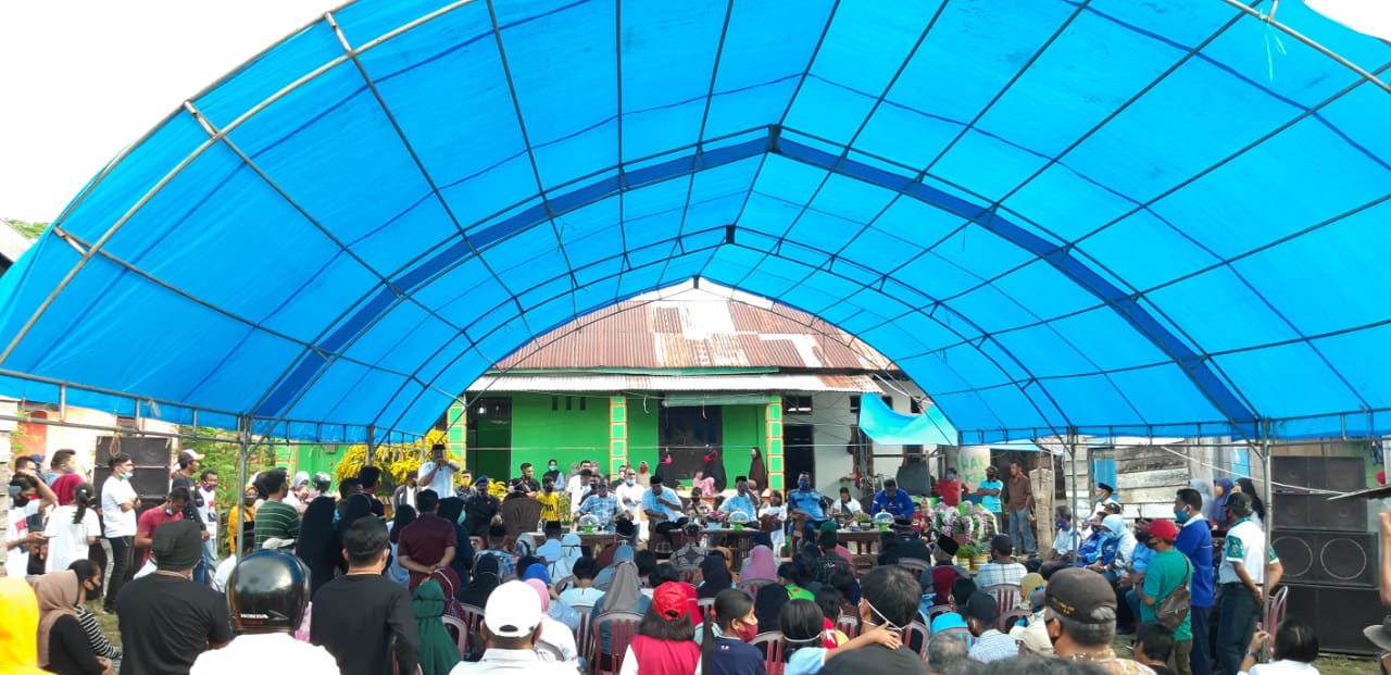 Masyarakat Watonea Siap Menangkan RAPI di Pilkada Muna
