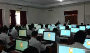 Hasil Ujian SKB di Butur Tunggu Keputusan Panselnas