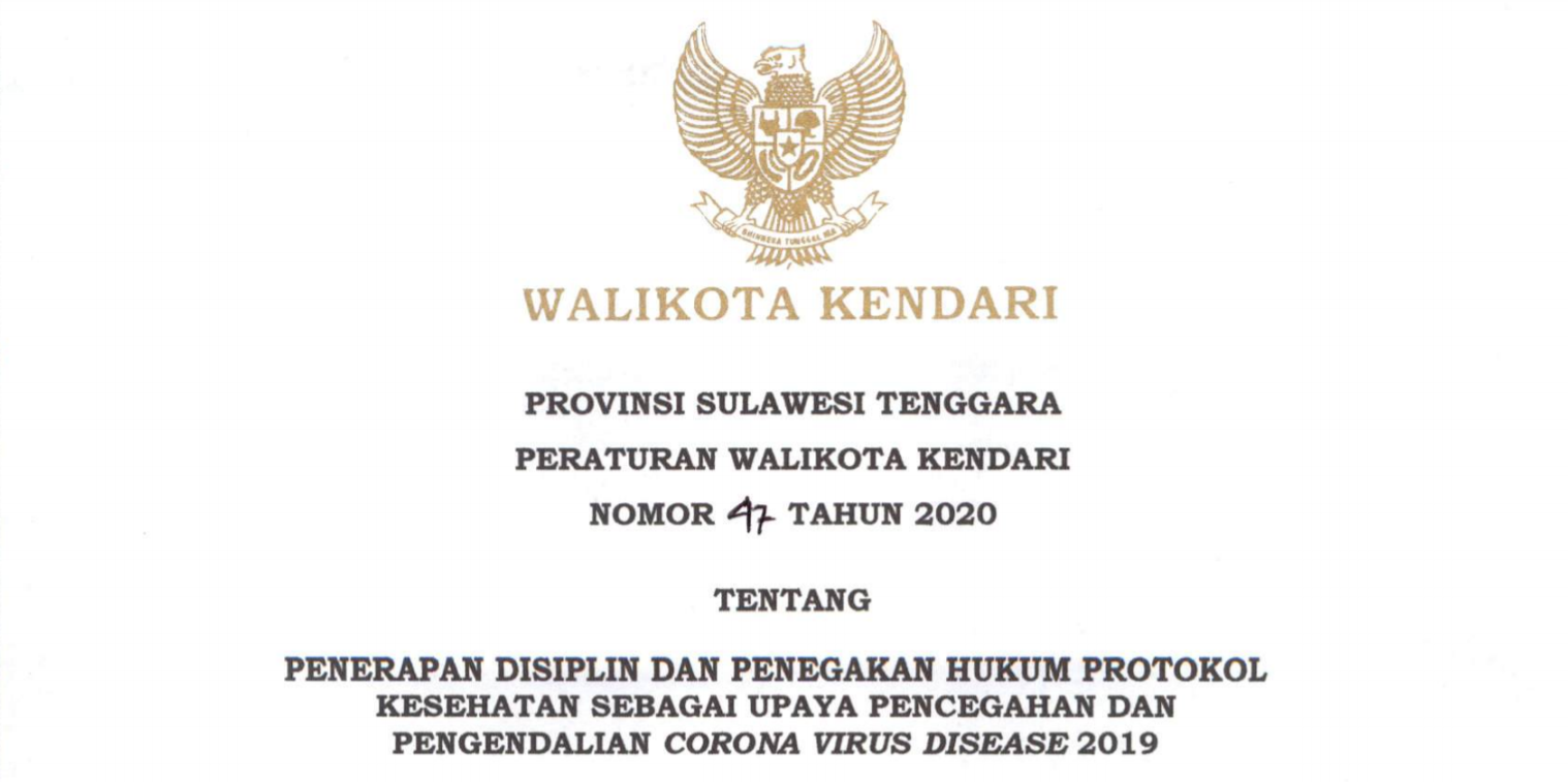 Terkait Perwali Nomor 47, Ini Tanggapan DPRD kota Kendari