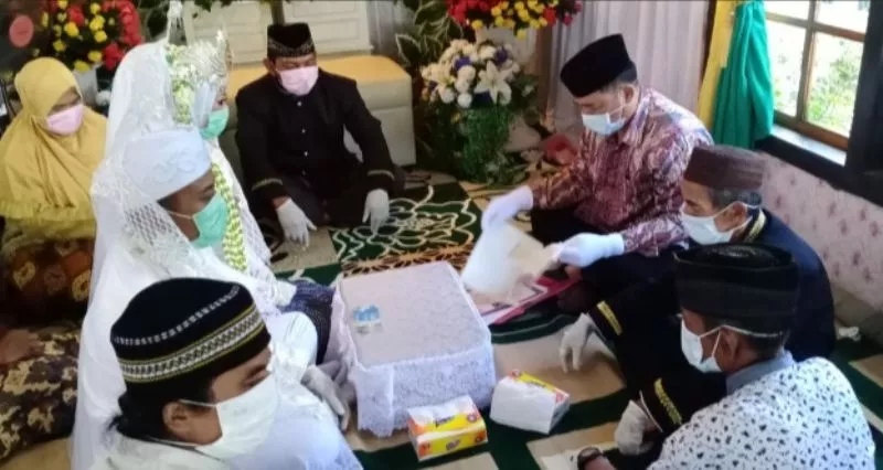 Akad Nikah di Rumah Diperbolehkan, Ini Ketentuannya