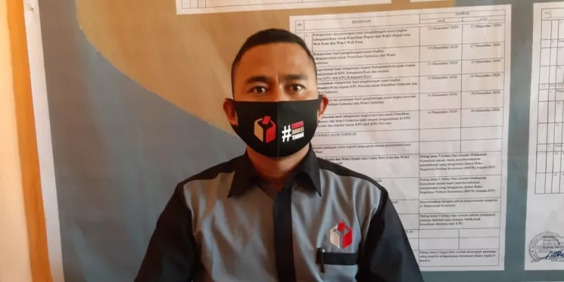 Bawaslu Akui Tidak Dilibatkan KPU Muna Dirapat Pleno Verifikasi Berkas