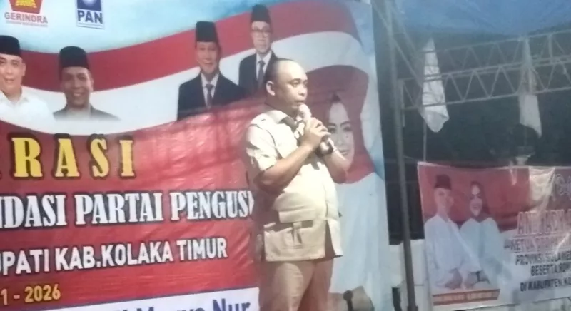 SBM Disebut Figur Pemimpin Perubahan Koltim