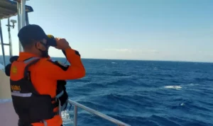 Kapal Rute Pangkep - Binongko Terbakar di Perairan Talaga