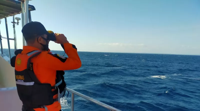 Kapal Rute Pangkep - Binongko Terbakar di Perairan Talaga