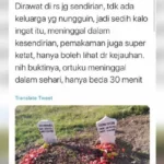 Viral Cerita Sekeluarga, Ayah-Ibu Meninggal Selisih 30 Menit karena Corona