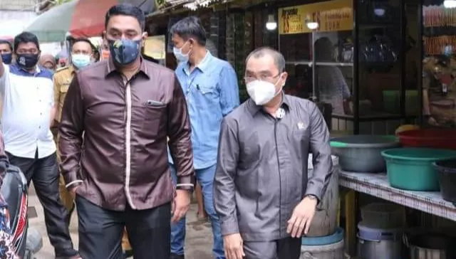 DPRD Kendari Temukan Empat Persoalan di Pasar Basah Mandonga