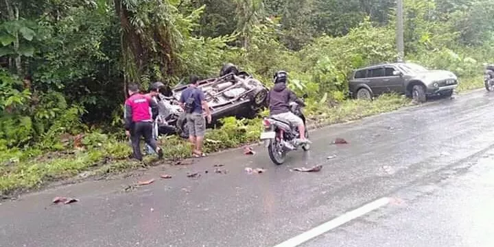 Soal Kecelakaan Mobil, Polisi Bantah Karena Tumpahan Solar