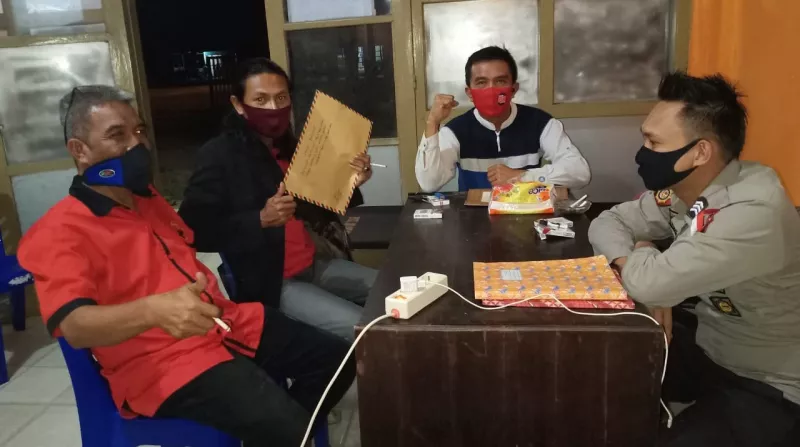 Tetapkan Tony-Baharuddin, KPU Koltim Digugat