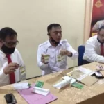 Empat Pemakai Sabu di Koltim Jalani Rehabilitasi