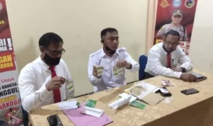 Empat Pemakai Sabu di Koltim Jalani Rehabilitasi