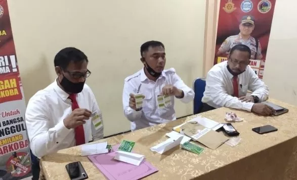 Empat Pemakai Sabu di Koltim Jalani Rehabilitasi