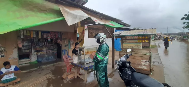 Pedagang Sekitar PT VDNI Takut Berdagang