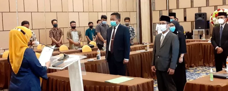 Sekda Kendari Lantik TABG Sultra