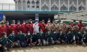 100 Tukang Konstruksi di Kendari Ikut Pembekalan MTU
