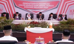 pendaftaran suara Berkas Pendaftaran Surunuddin - Rasid Lulus Verifikasi