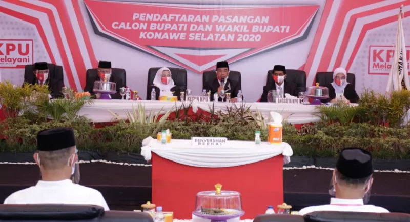 Berkas Pendaftaran Surunuddin - Rasid Lulus Verifikasi