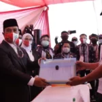 KPU Konsel Terima Berkas Dua Bakal Paslon