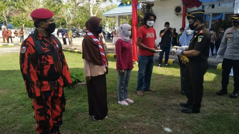 Pemkab Wakatobi Terapkan Program Wakatobi Bermasker